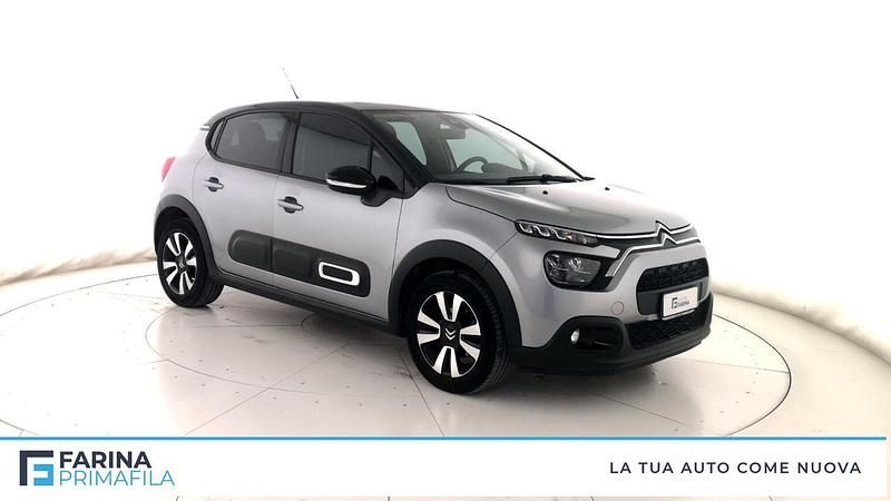 Usata Citroën C3 PureTech 82 CV (60 kW) 2023 Grigio Utilitaria