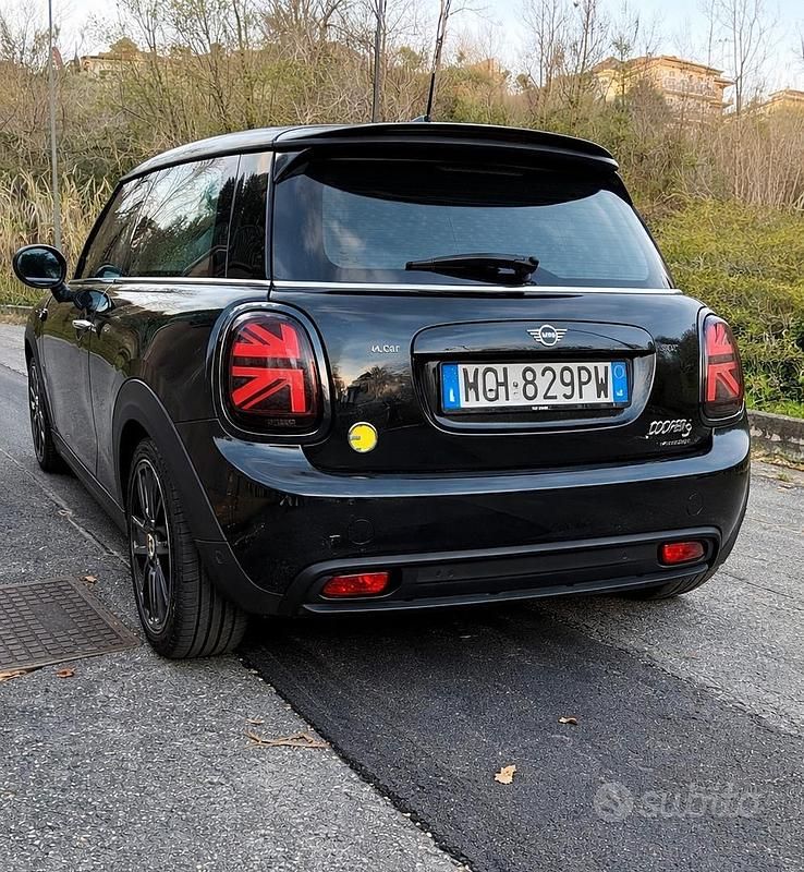 Usata Mini Cooper S 2021 Nero Utilitaria