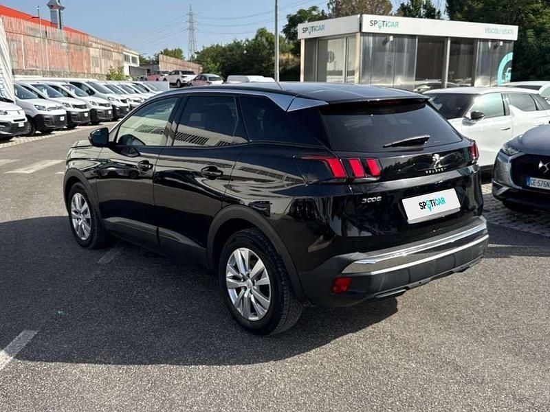 Usata Peugeot 3008 Active 131 CV (96 kW) 2020 Nero SUV