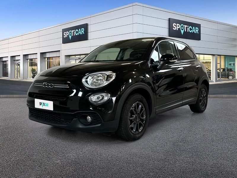 Usata Fiat 500X Club 95 CV (69 kW) 2022 Nero SUV