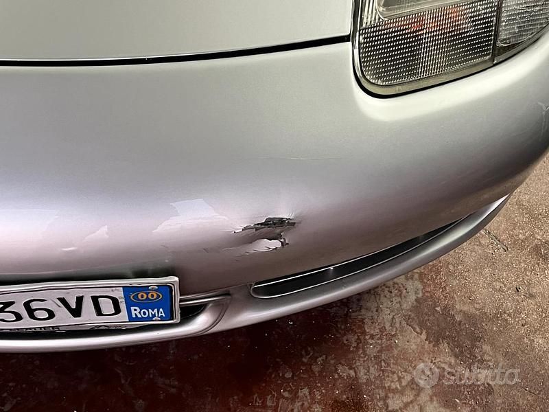 Usata Porsche Boxster 2000 Grigio Cabrio