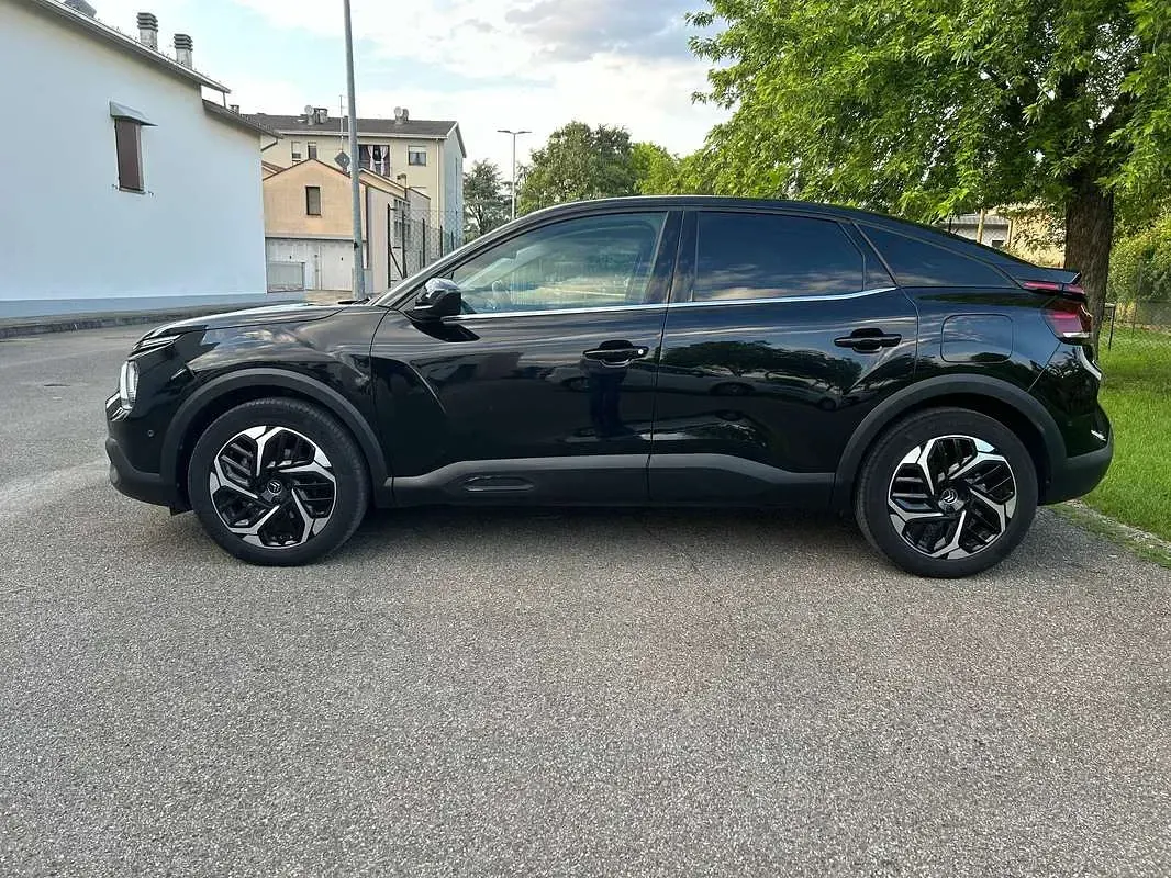 Usata Citroën C4 Feel 131 CV (96 kW) 2022 Nero Berlina