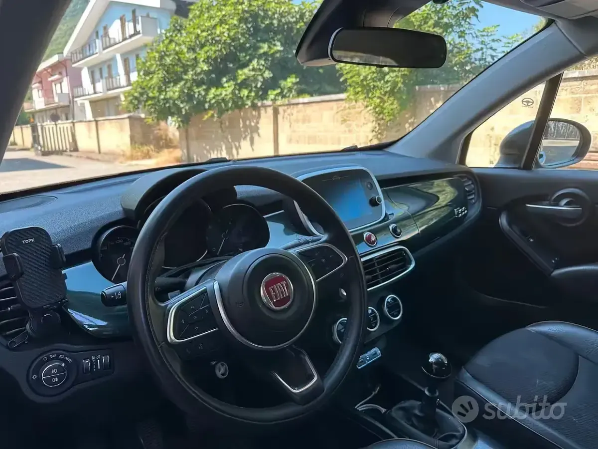 Usata Fiat 500X Cross 120 CV (88 kW) 2019 Nero SUV