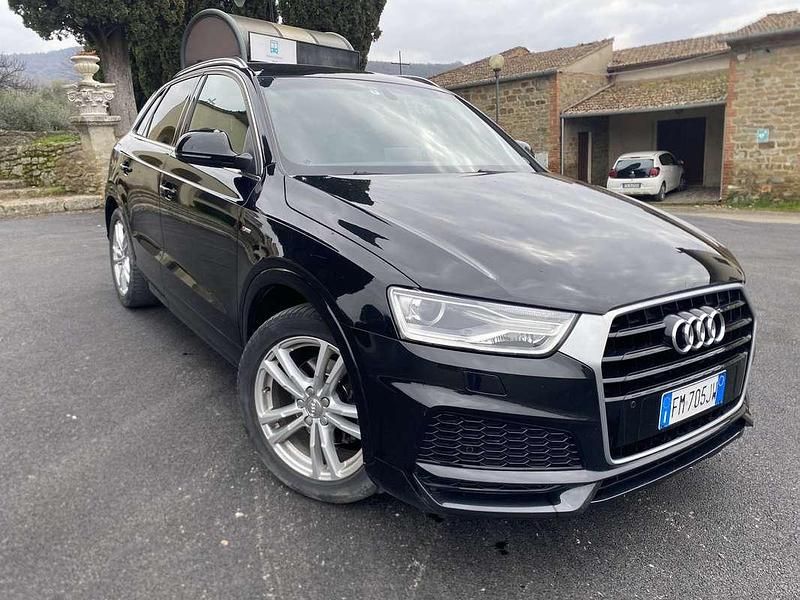 Usata Audi Q3 S-Line 150 CV (110 kW) 2017 SUV