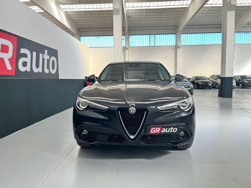 Usata Alfa Romeo Stelvio Executive 190 CV (139 kW) 2021 Nero SUV