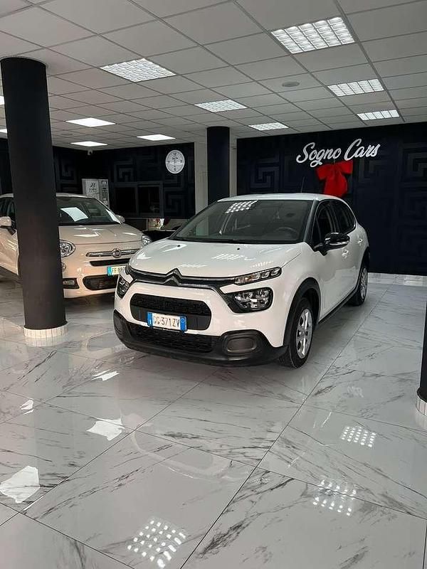Usata Citroën C3 Shine 102 CV (75 kW) 2021 Bianco Berlina