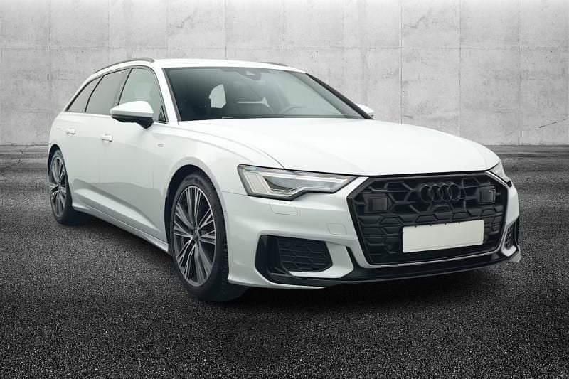 Usata Audi A6 S-Line 204 CV (150 kW) 2024 Bianco metallizzato Station wagon