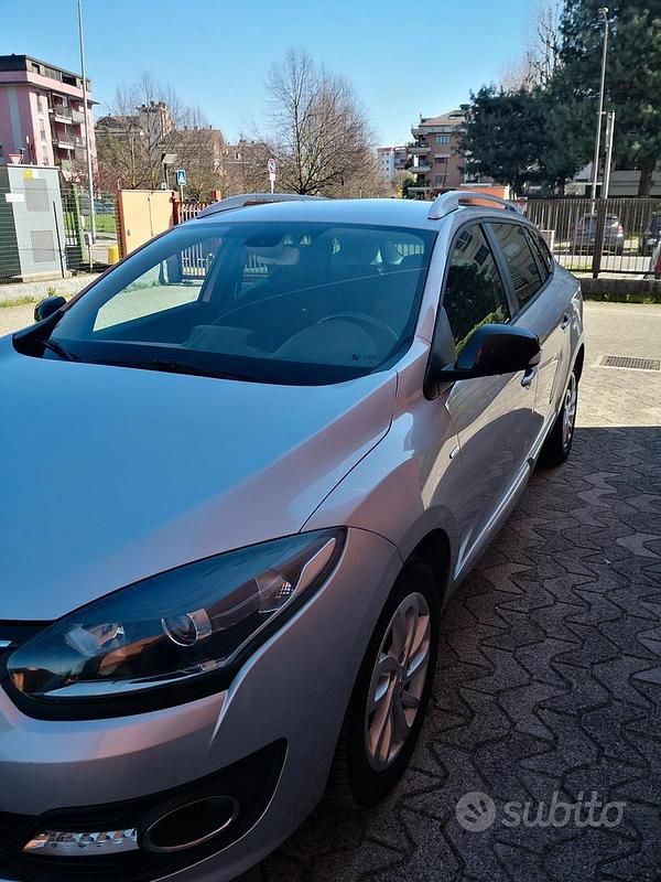 Usata Renault Mégane GrandTour 2015 Grigio Station wagon