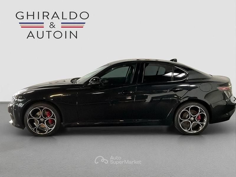 Gebraucht Alfa Romeo Giulia Veloce 280 PS (205 kW) 2025 Schwarz Limousine