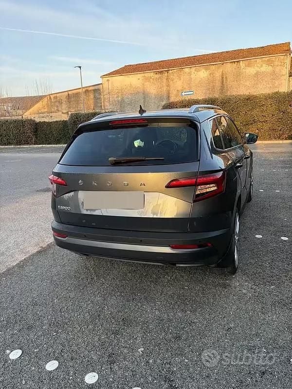 Usata Skoda Karoq Style 150 CV (110 kW) 2020 Grigio SUV