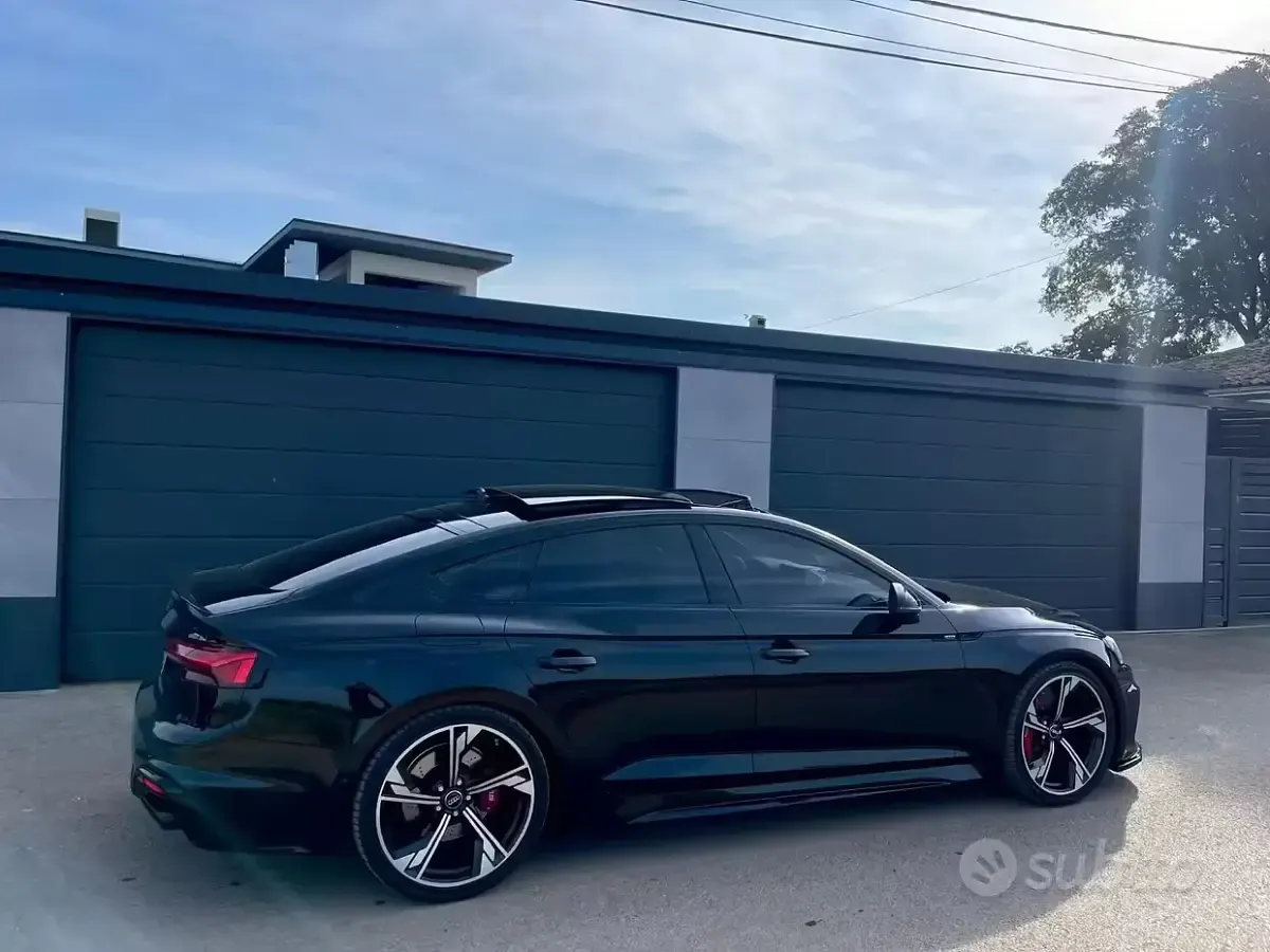 Usata Audi RS5 Sportback 600 CV (441 kW) 2020 Nero Berlina