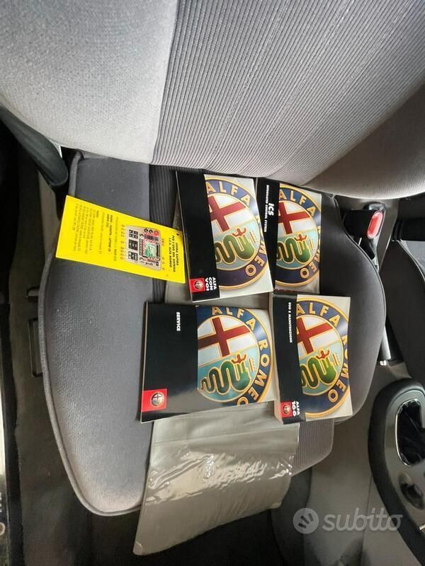 Usata Alfa Romeo 166 1999 Grigio Berlina