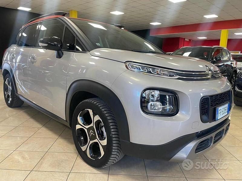 Usata Citroën C3 Aircross PureTech 110 CV (80 kW) 2018 Grigio SUV