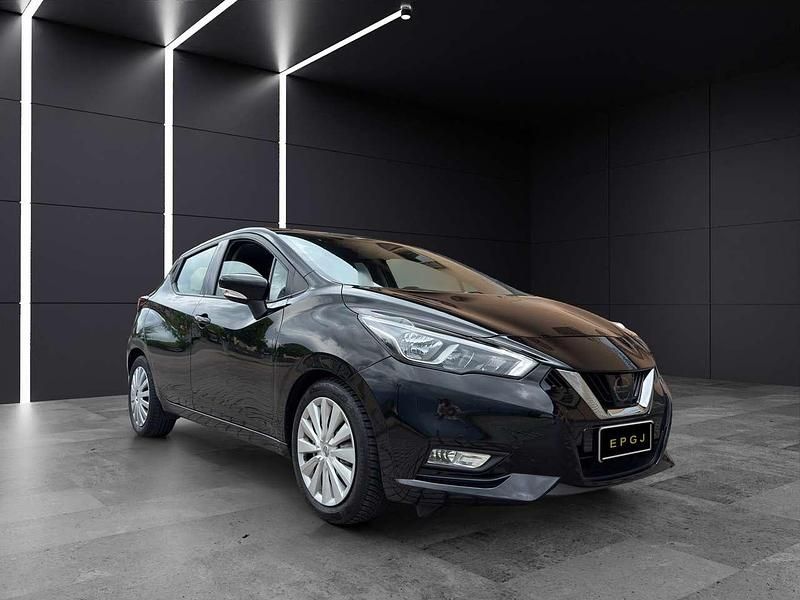 Usata Nissan Micra Acenta 90 CV (66 kW) 2019 Nero Utilitaria