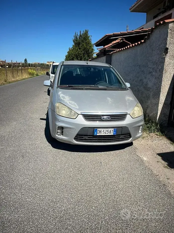 Usata Ford C-MAX Titanium 109 CV (80 kW) 2008 Grigio Monovolume