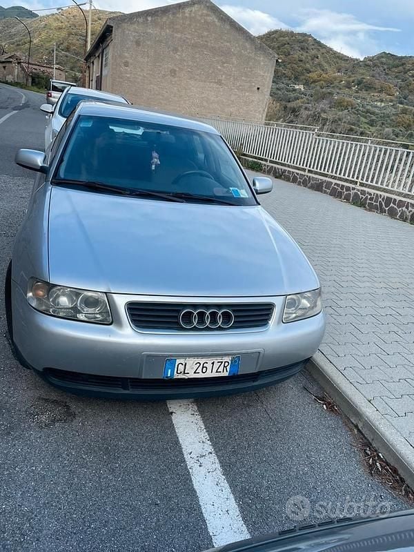 Usata Audi A3 101 CV (74 kW) 2001 Grigio Berlina