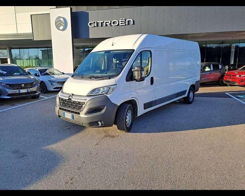 Bianco Usata 2017 Citroën Jumper Monovolume | 10.900 € (Ottimo prezzo) - Immagine 1/4