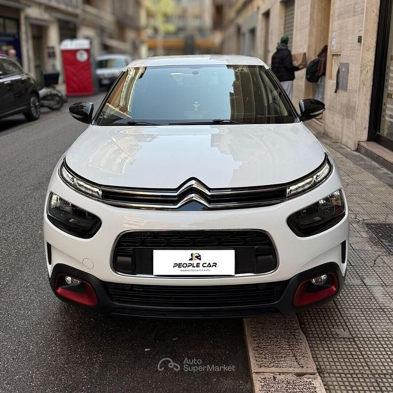 Usata Citroën C4 Shine 102 CV (75 kW) 2020 Bianco SUV