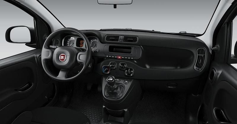 Usata Fiat Panda S 70 CV (51 kW) 2024 Nero Utilitaria