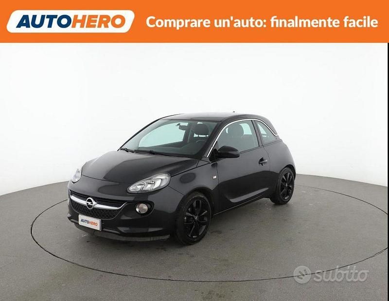 Usata Opel Adam 70 CV (51 kW) 2016 Nero Utilitaria