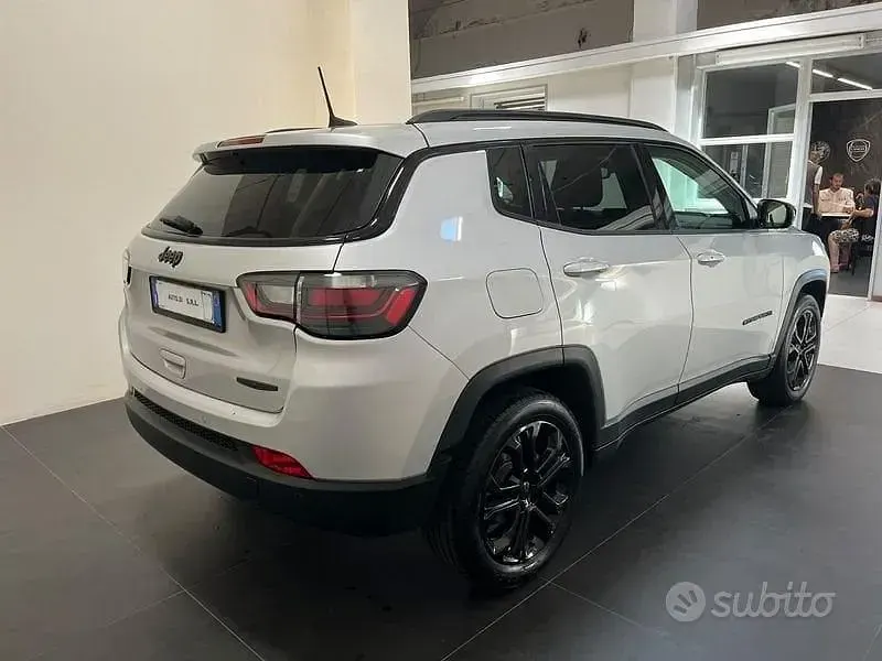 Usata Jeep Compass Night Eagle 131 CV (96 kW) 2022 Grigio SUV