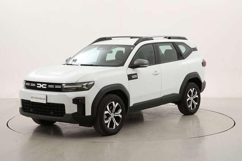 Nuova Dacia Bigster Expression 140 CV (102 kW) 2026 Bianco SUV
