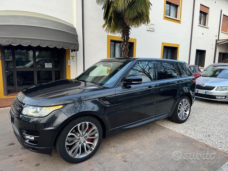 Usata Land Rover Range Rover HSE Dynamic 292 CV (214 kW) 2014 Nero SUV