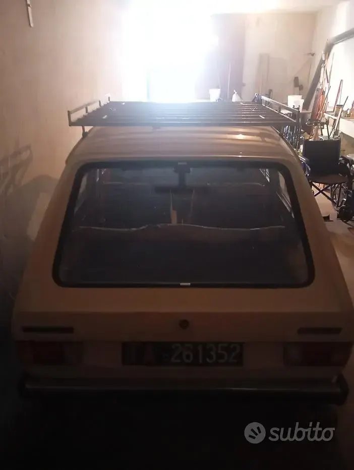 Usata VW Golf 1970 Bianco Berlina