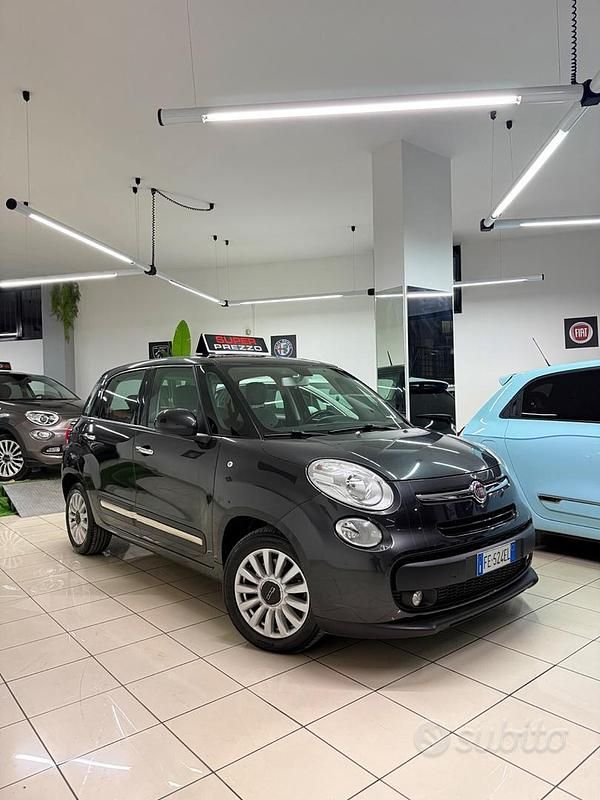 Usata Fiat 500L Lounge 120 CV (88 kW) 2016 Grigio Monovolume