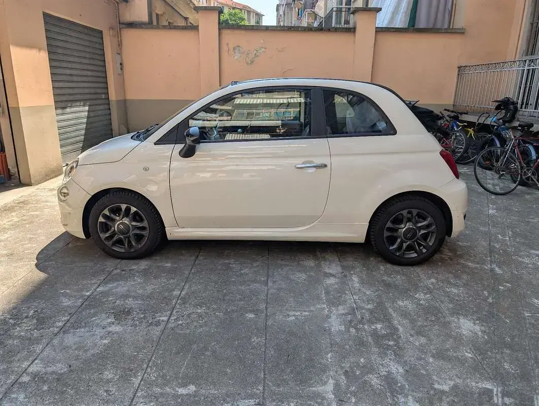 Usata Fiat 500C Sport 69 CV (50 kW) 2021 Cabrio
