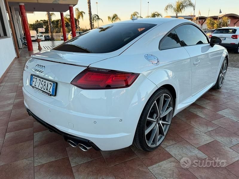 Usata Audi TTS 310 CV (228 kW) 2016 Bianco Coupé