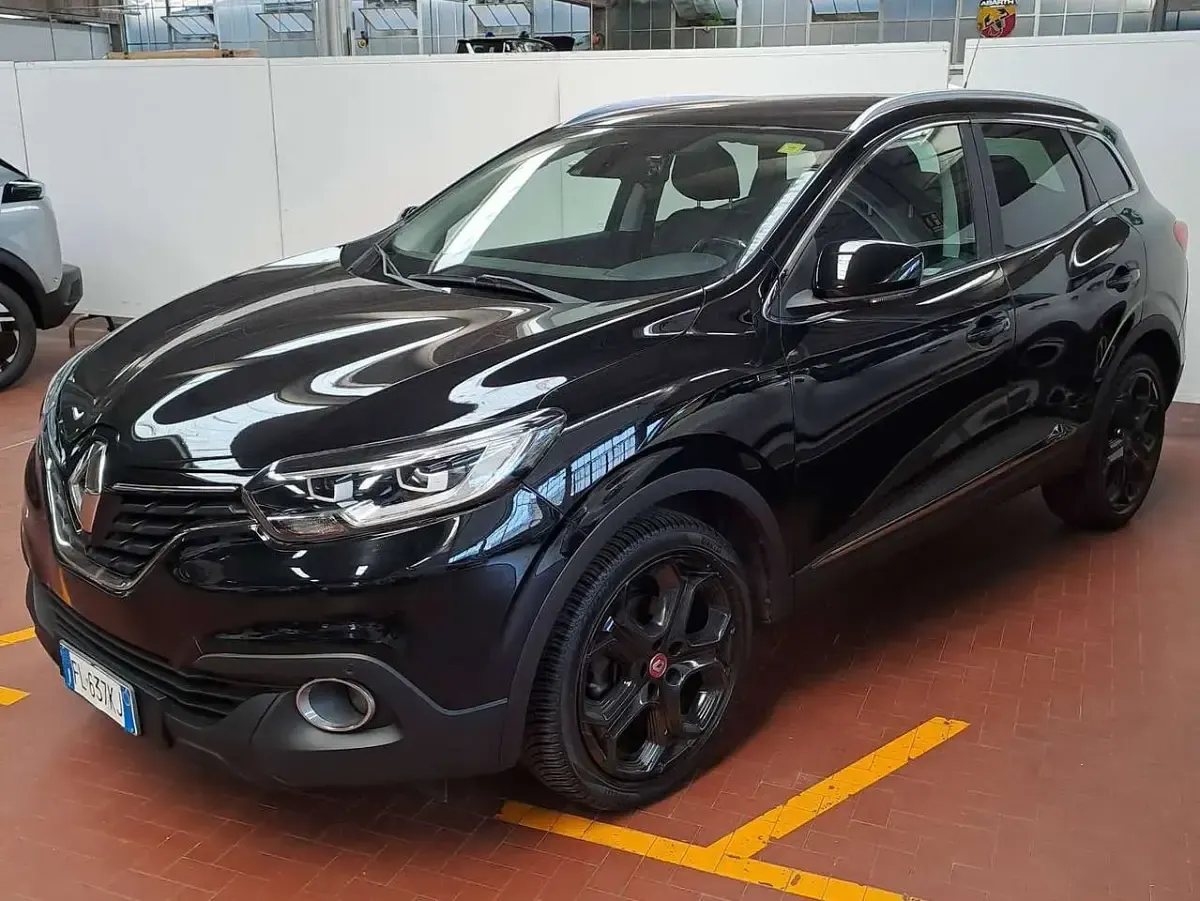 Usata Renault Kadjar 131 CV (96 kW) 2017 Nero SUV