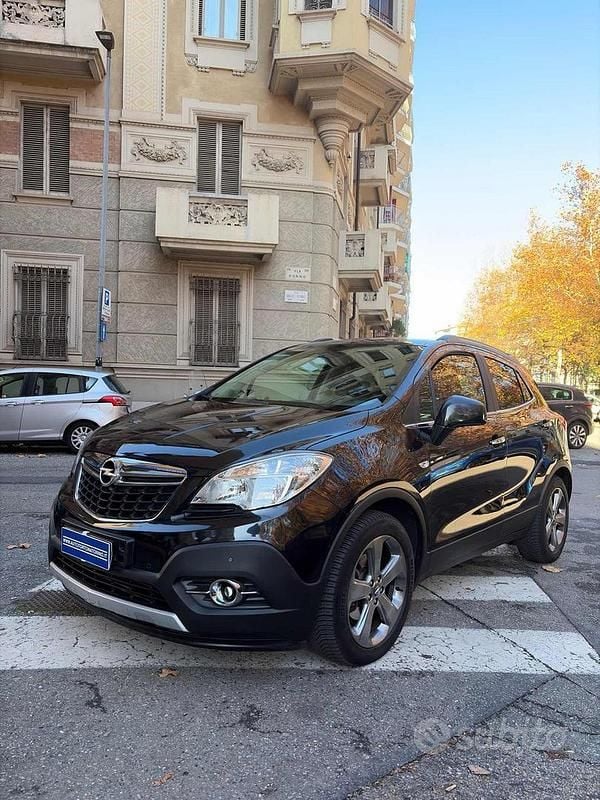 Usata Opel Mokka Cosmo 131 CV (96 kW) 2013 Nero metallizzato SUV