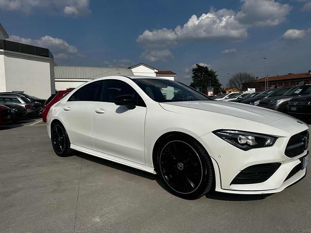 Usata Mercedes CLA180 Premium 116 CV (85 kW) 2019 Bianco Berlina