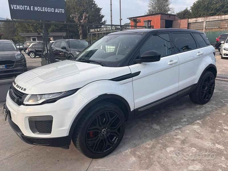 Usata Land Rover Range Rover evoque SE Dynamic 150 CV (110 kW) 2017 Bianco SUV