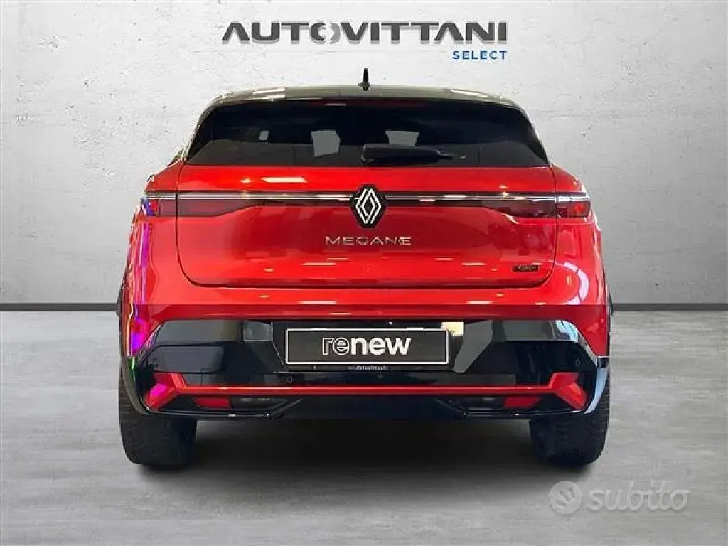 Usata Renault Megane E-Tech Techno 55 kW (75 CV) 2023 Rosso