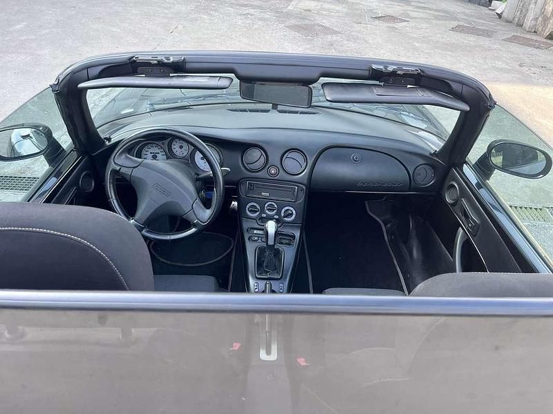 Usata Fiat Barchetta 131 CV (96 kW) 1995 Nero Cabrio