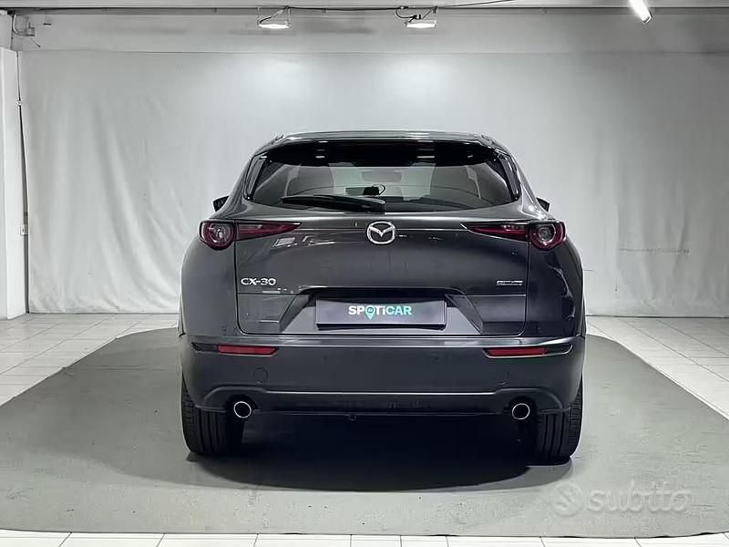Usata Mazda CX-30 Homura-Line 150 CV (110 kW) 2022 Grigio SUV
