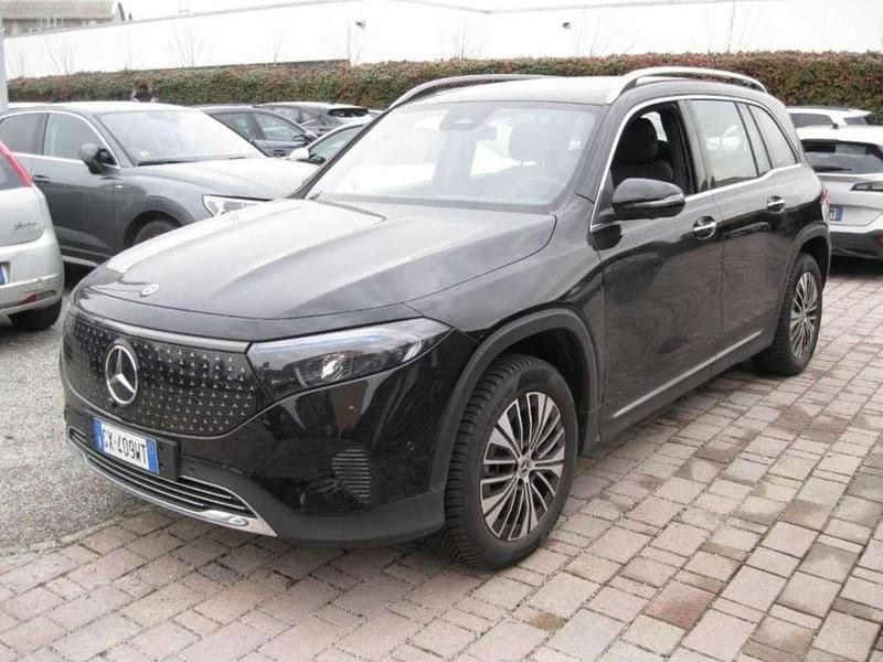 Usata Mercedes EQB250 Advanced Plus 94 kW (129 CV) 2024 Nero SUV