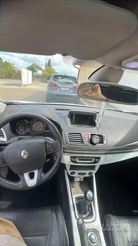 Usata Renault Mégane Coupé LIMITED 130 CV (95 kW) 2009 Bianco Coupé