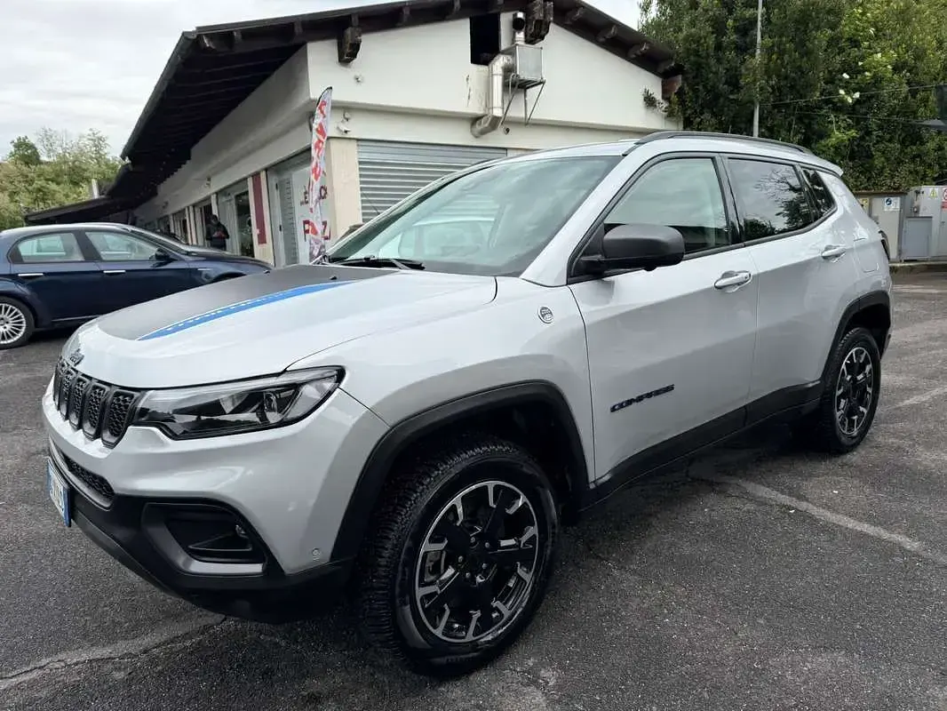 Usata Jeep Compass Trailhawk 179 CV (131 kW) 2021 SUV