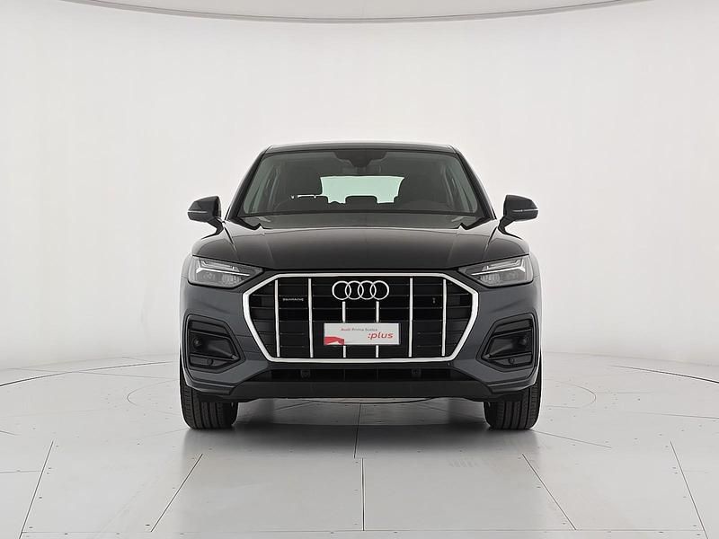 Usata Audi Q5 Sportback Advanced 204 CV (150 kW) 2022 Grigio manhattan metallizzato SUV