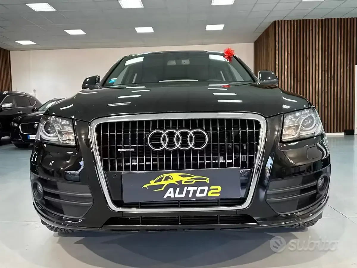 Usata Audi Q5 211 CV (155 kW) 2012 Nero SUV