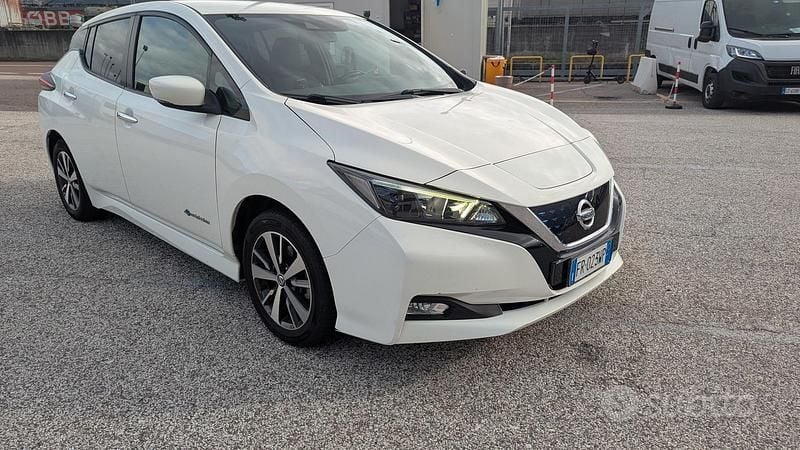 Usata Nissan Leaf 2017 Bianco Utilitaria