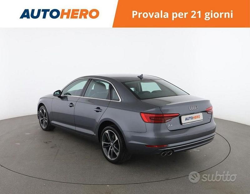 Usata Audi A4 Sport 190 CV (139 kW) 2016 Grigio Berlina