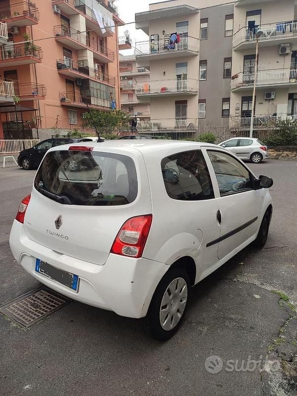 Usata Renault Twingo 2010 Bianco Utilitaria