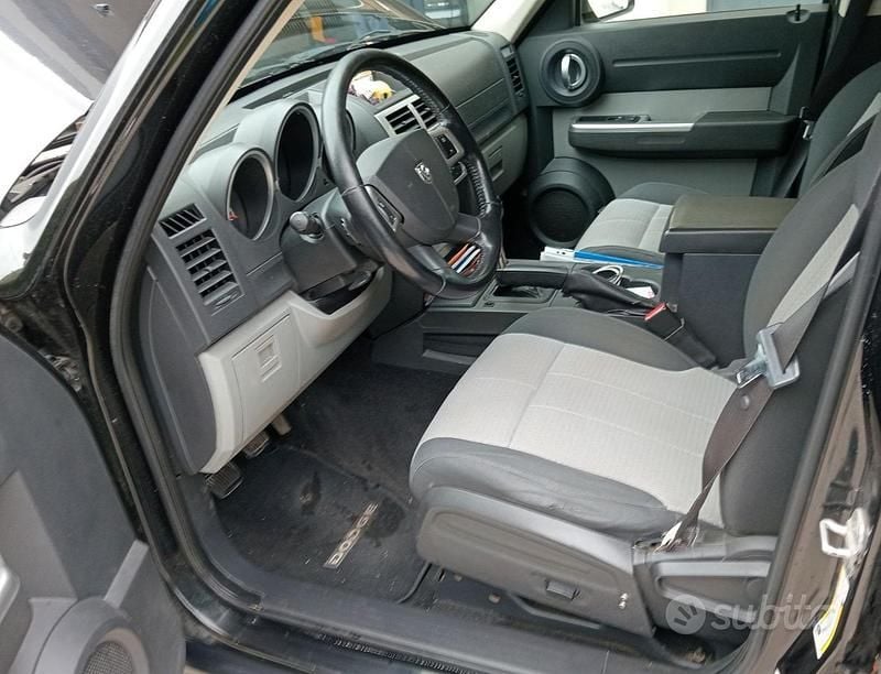 Usata Dodge Nitro 2010 Nero SUV