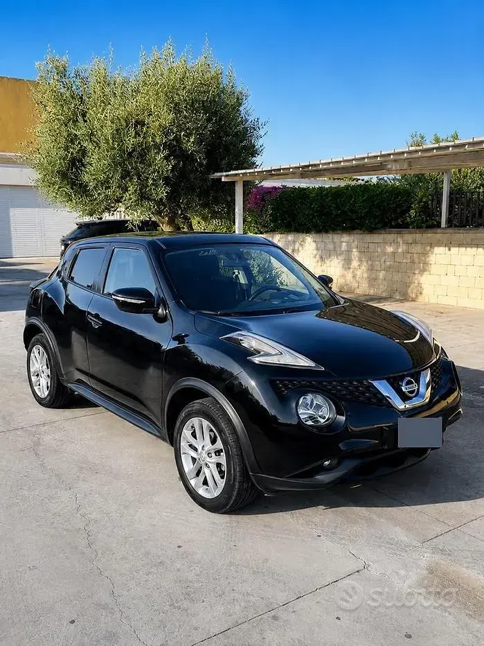 Usata Nissan Juke 110 CV (80 kW) 2017 Nero SUV