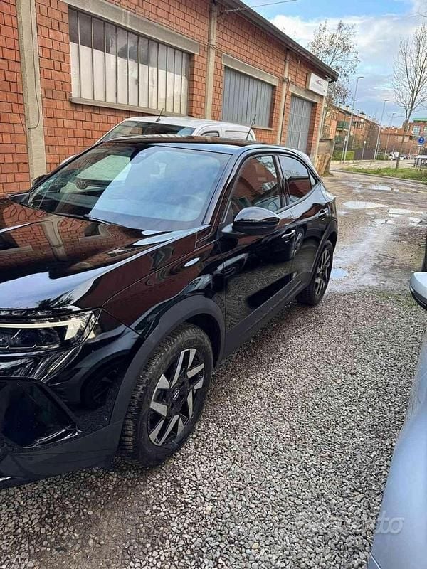 Usata Opel Mokka GS Line 131 CV (96 kW) 2023 Nero SUV