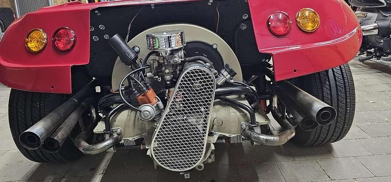 Usata VW Buggy 44 CV (32 kW) 1970 Rosso Berlina